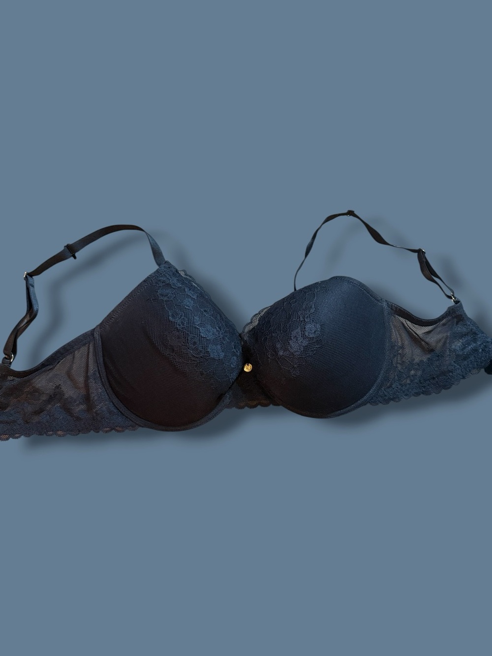 Natori Black Lace Underwire Bra